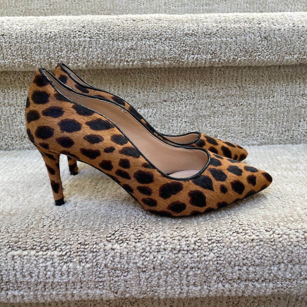 Vince Camuto Animal Print Heels Size 6.5